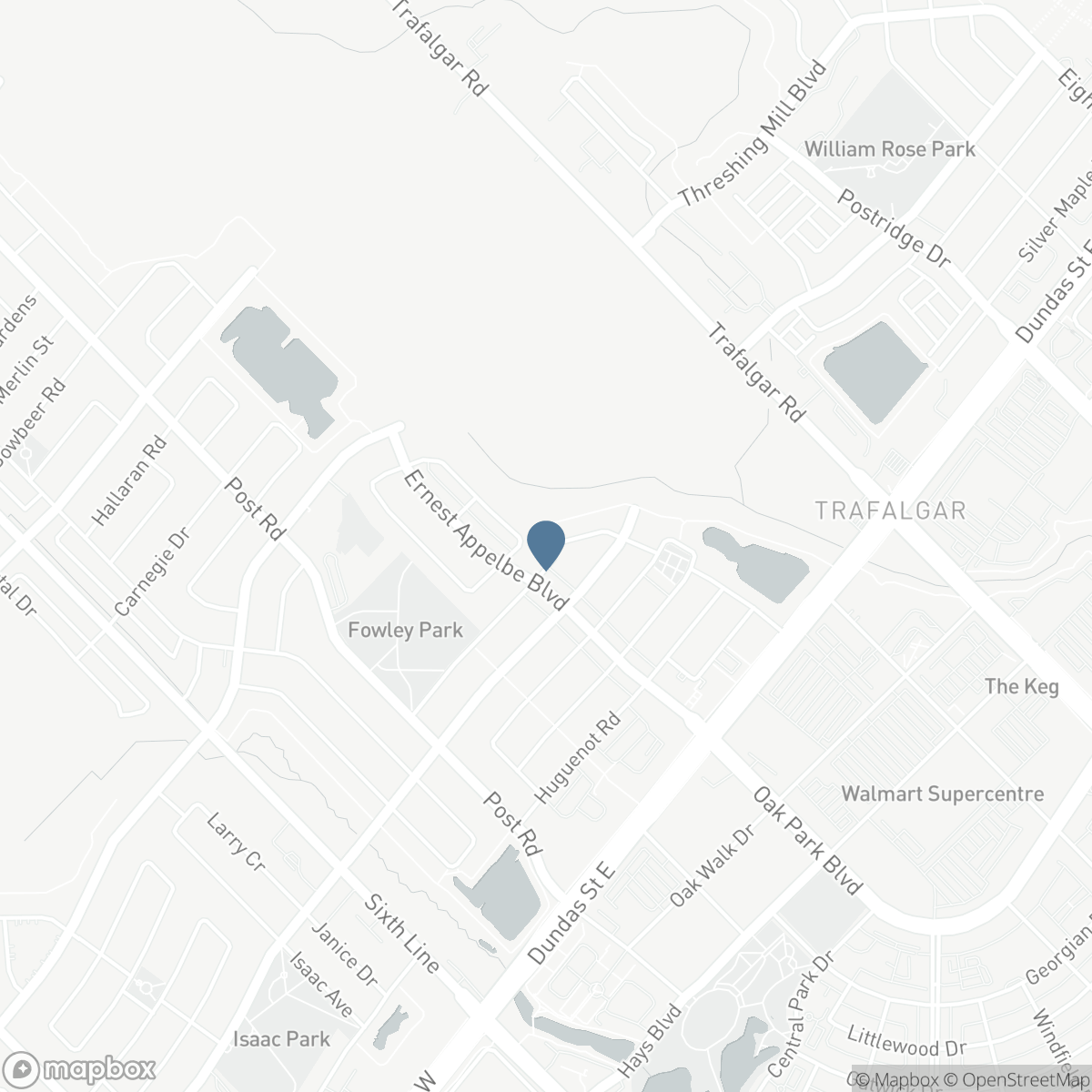 197 FOWLEY DRIVE, Oakville, Ontario L6H 0P3